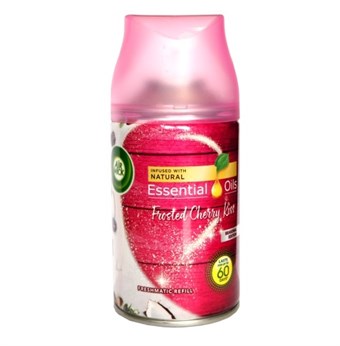 Air Wick Refill til Freshmatic Spray Luftfrisker - Frosted Cherry Kiss - LIMITED VERSION