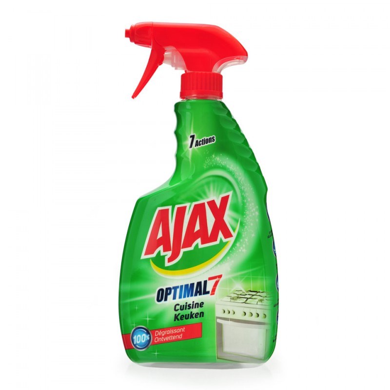 Моющие чистящие мыло. Ajax OPTIMAL 7. Ajax OPTIMAL 7 500ml для стёкол состав.