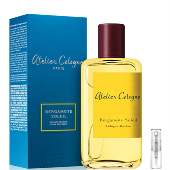 Atelier Cologne Bergamote Soleil - Cologne Absolue - Duftprøve - 2 ml