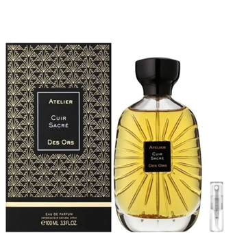 Atelier Des Ors Cuir Sacre - Eau de Parfum - Duftprøve - 2 ml