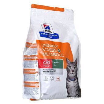 Kattemad Hill\'s PD Feline Urinary Stress + Metabolic Kylling 1,5 L 1,5 Kg