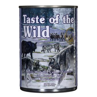 Våd mad Taste Of The Wild Sierra Mountain Lam 390 g