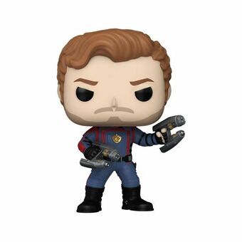 Dekorativ figur Funko Pop! Star-Lord Multifarvet Lim