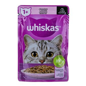 Kattemad Whiskas Adult Laksefarvet