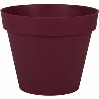 Urtepotte Ecolux 29,5 x 29,5 x 24 cm Plastik Cirkulær Moderne