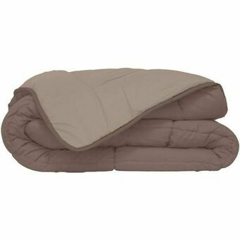 Dyne Poyet  Motte Hudson Taupe Hør 200 g/m² 220 x 240 cm