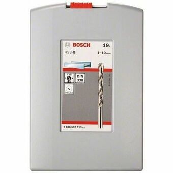 spole BOSCH Probox Stål Høj hastighed 1-10 mm 19 Dele