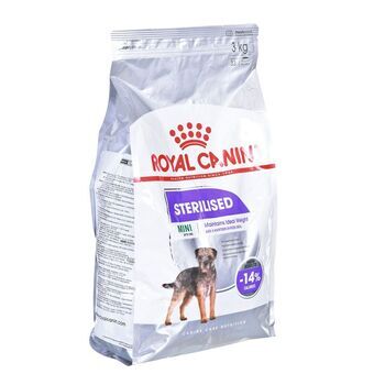 Foder Royal Canin Mini Sterilised Voksen 3 Kg