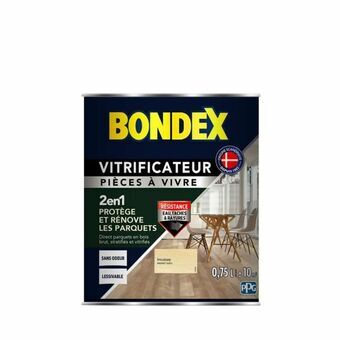 Vitrifying varnish Bondex Satin finish Farveløs 750 ml