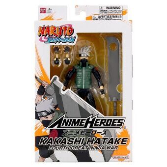 Dekorativ figur Bandai Kakashi Hatake 17 cm