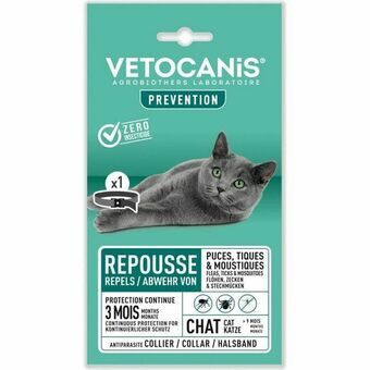 Anti-parasite collar Vetocanis Kat 9 måneder