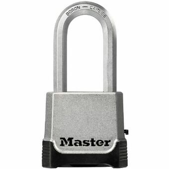 Kombination hængelås Master Lock M176EURDLH 56 mm Stål