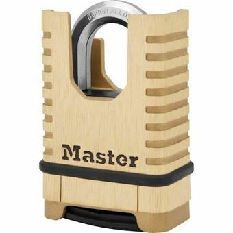 Kombination hængelås Master Lock M1177EURD Kobber