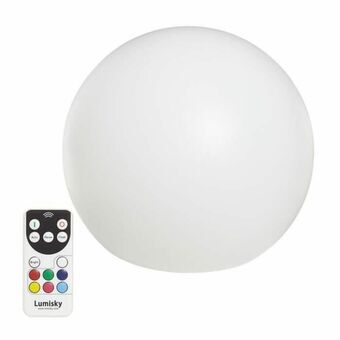 Belysningsarmatur til LED Lumisky Sphere Multifarvet Plastik 5 W