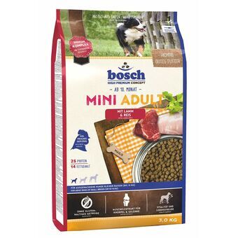 Foder BOSCH   Voksen Lam 3 Kg