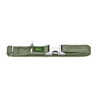 Hundehalsbånd Hunter Inari Grøn M 30-45 cm