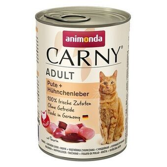 Kattemad Animonda Adult Kalkun 400 g