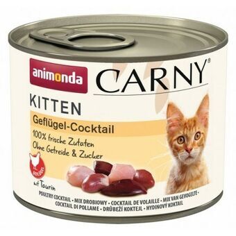 Kattemad Animonda Carny Kitten Fugle 200 g