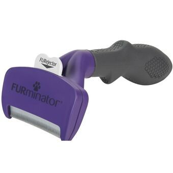 Børste Furminator FUR151357 Kat Stor Sort Violet