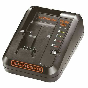 Batterioplader Black & Decker BDC1A-QW 1 Ah