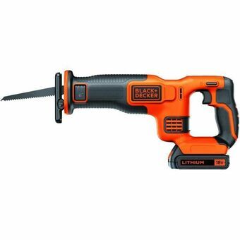 Frem- og tilbagegående sav Black & Decker BDCR18-QW 18 V 15 cm