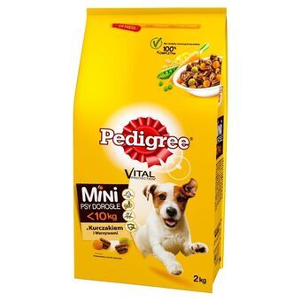 Foder Pedigree Adult Mini Kylling 2 Kg