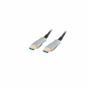 HDMI-kabel Lanberg CA-HDMI-20FB-0500-BK 50 m 1 Dele