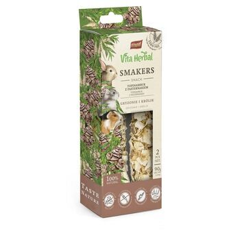 Snacks Vitapol Smakers Gnavere Vegetabilsk 90 g