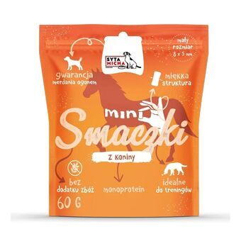 Hundesnack SYTA MICHA Hest 60 g