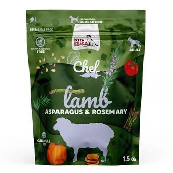 Foder SYTA MICHA Chef Lam 1,5 Kg Rosmarin Asparges