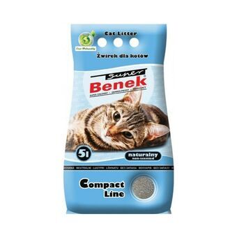 Kattegrus Super Benek Compact Natural 5 L