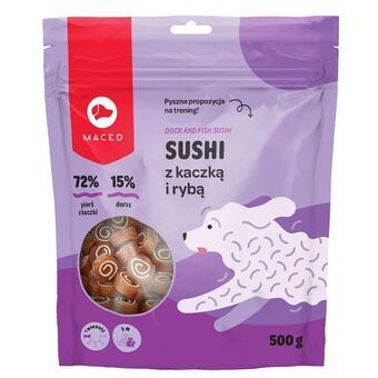 Hundesnack Maced Fisk And 500 g