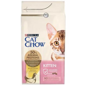 Kattemad Purina Cat Chow Kitten Kylling 1,5 Kg