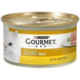 Kattemad Purina Nestle Gourmet Gold Kylling Laksefarvet