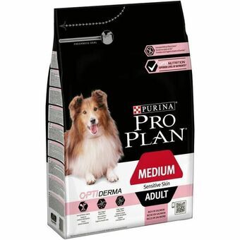 Foder Purina MEDIUM ADULT + 5 år Voksen Laksefarvet 3 Kg