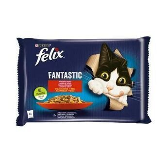 Kattemad Purina Fantastic Lam Kanin 340 g