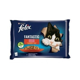 Kattemad Purina Fantastic Kylling Oksekød 340 g