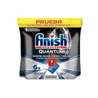 Vaskepulver Ultimate Finish (6 uds)