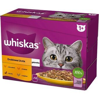 Kattemad Whiskas                                 Kylling Kalkun And Fugle 12 x 85 g