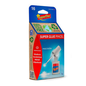 Klæbemiddel Supertite 2416 Pensel (7 g)