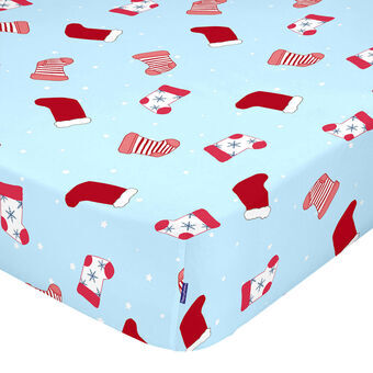 bundplastik HappyFriday XMAS Multifarvet 90 x 200 x 32 cm