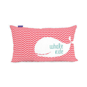 Pudebetræk HappyFriday Moshi Moshi Whale Multifarvet 50 x 30 cm