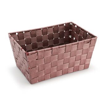 Kurv Versa Pink Tekstil 20 x 15 x 30 cm