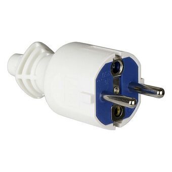 Socket plug Solera Hvid