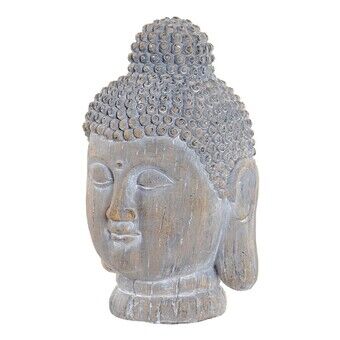 Dekorativ figur DKD Home Decor Glasfiber Buddha (24 x 22.5 x 37 cm)