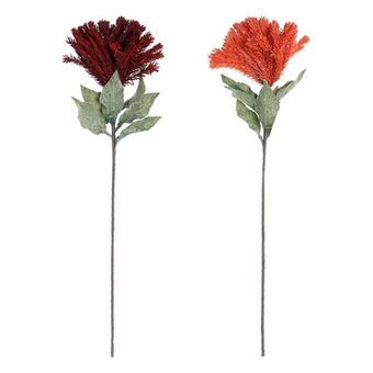 Dekorativ blomst DKD Home Decor EVA (Ethylvynilacetat) (2 pcs)