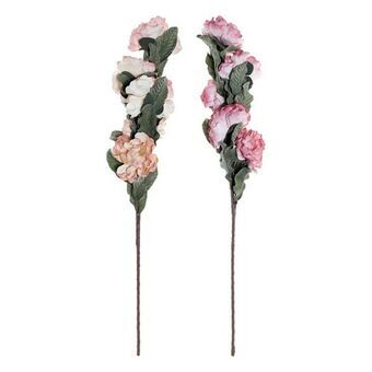 Dekorativ blomst DKD Home Decor EVA (Ethylvynilacetat) (2 pcs)