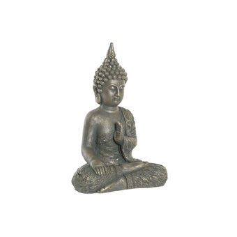 Dekorativ figur DKD Home Decor Glasfiber Buddha (28 x 19 x 41 cm)