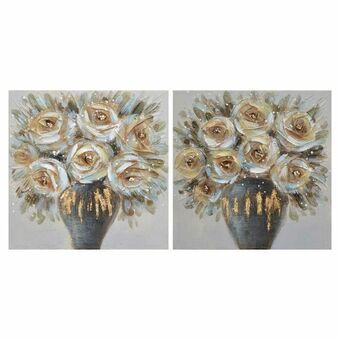 Maleri DKD Home Decor Vase (50 x 2.5 x 50 cm) (2 pcs)