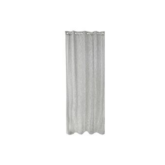 Gardin DKD Home Decor Grå Metal Polyester (140 x 270 cm)